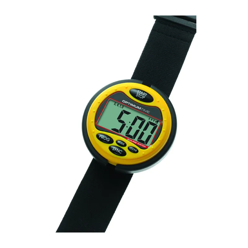 Soldes Optimum Time Series 3 montre régate OS310 jaune