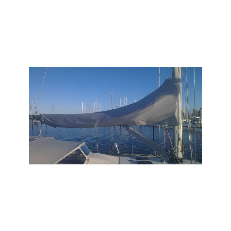 Marque 12millesmarins taud de grand-voile gris - longueur 3,85m