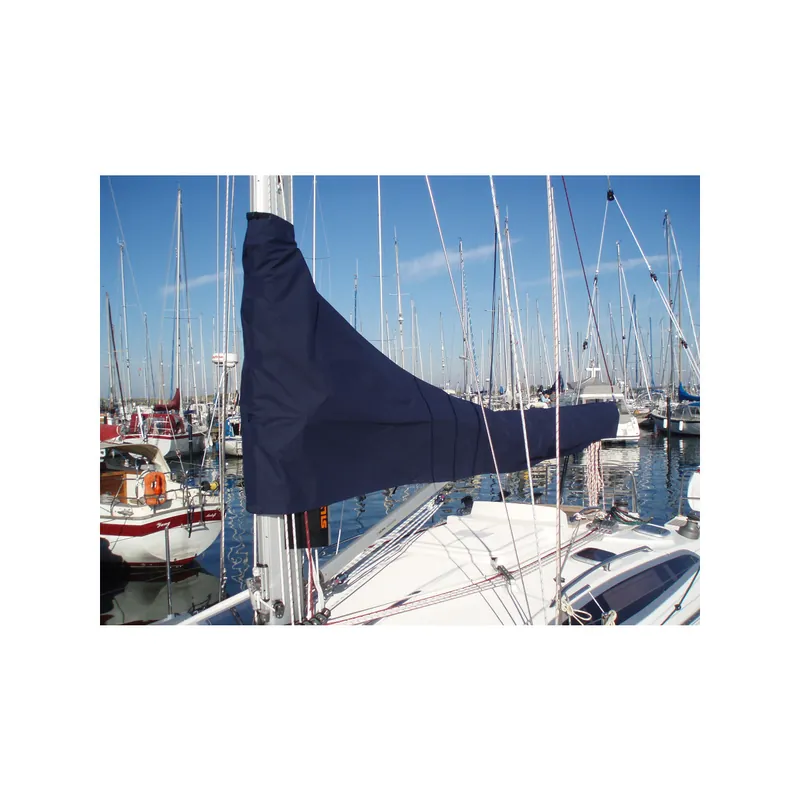 Satisfait Ou Remboursé 12millesmarins taud de grand-voile bleu foncé - longueur 4,15m