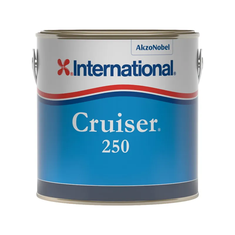 Prix Bas International Cruiser 250 antifouling - navy, 2500ml