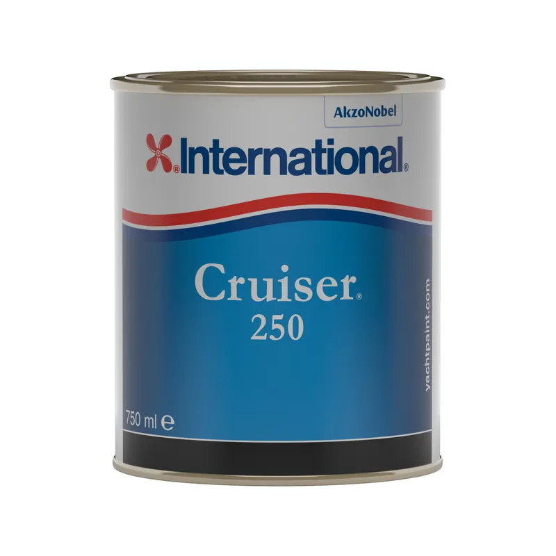 Dernier Modèle International Cruiser 250 antifouling - noir, 750ml
