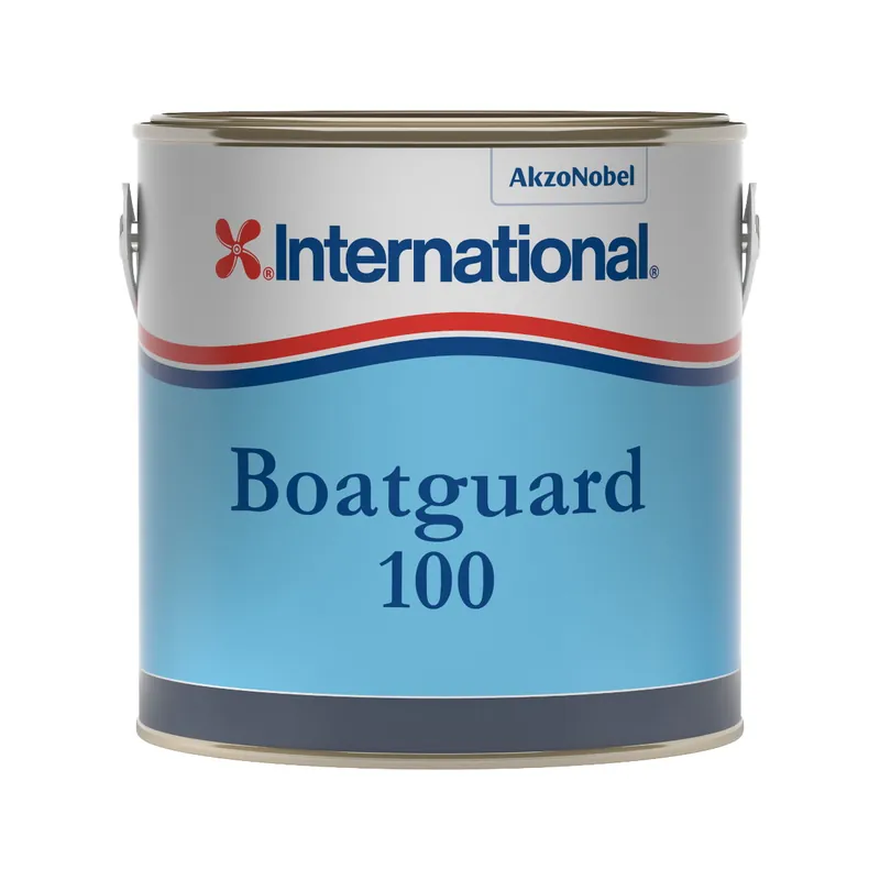 International Boatguard 100 antifouling - dover white, 2500ml Quantité Limitée