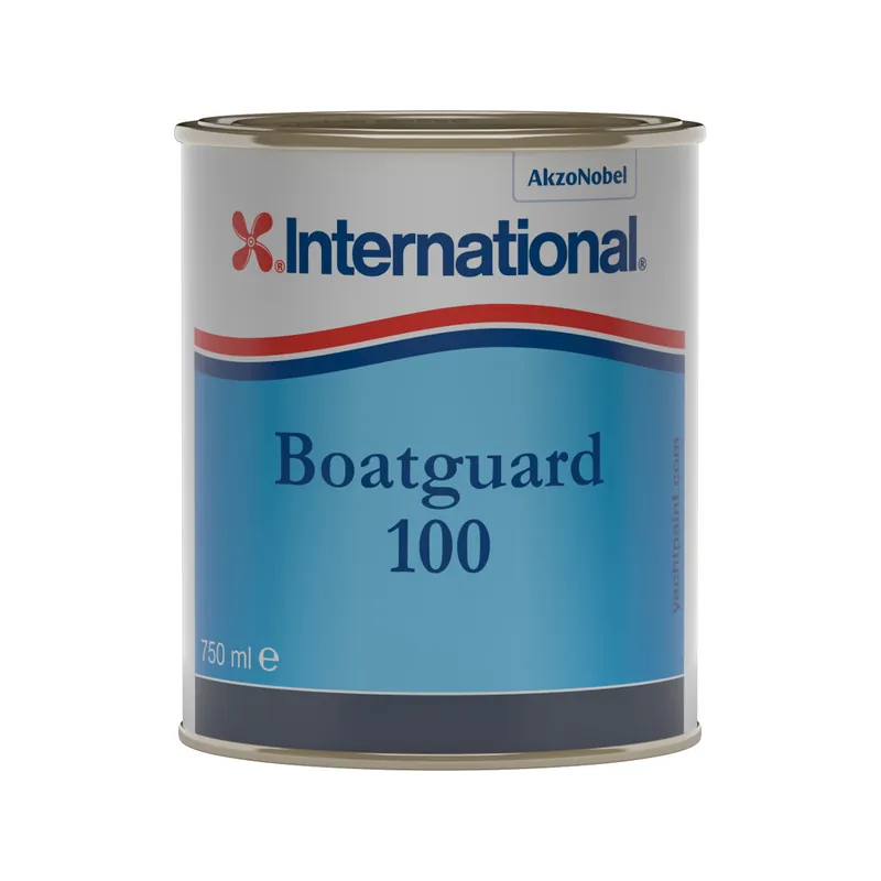 International Boatguard 100 antifouling - noir, 750ml Produit De Marque