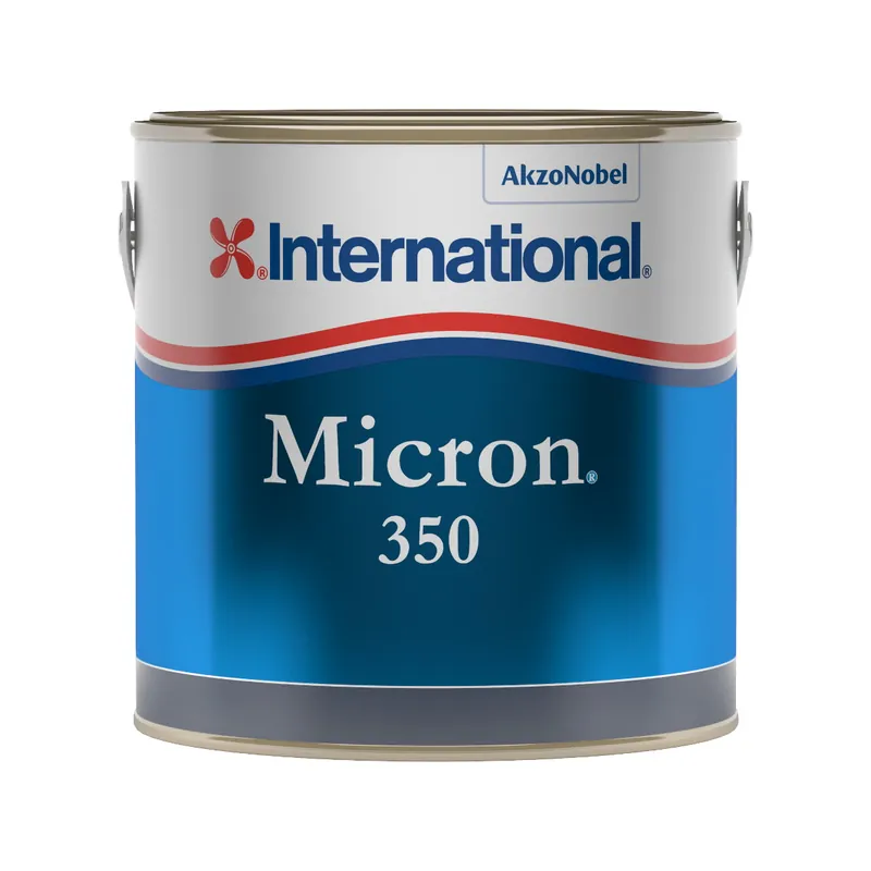 Pas Cher International Micron 350 antifouling - noir, 2500ml