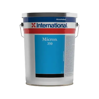 International Micron 350 antifouling - dover white, 5000ml Petit Prix