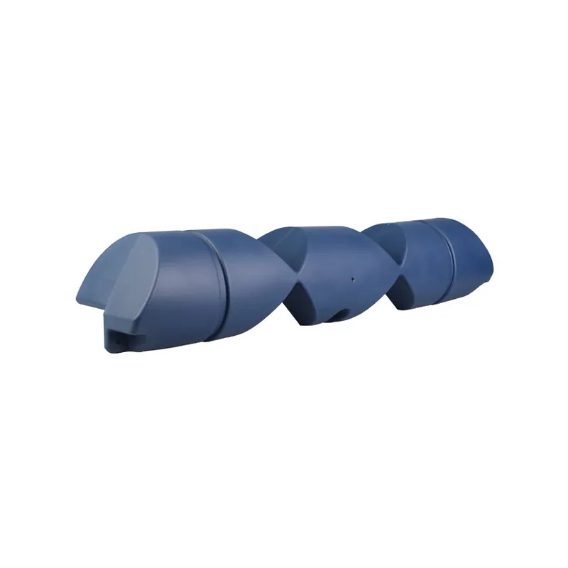 Must-Have Pare-battage de Majoni d‘angle, Longueur 100cm, Diamètre 19cm – marine