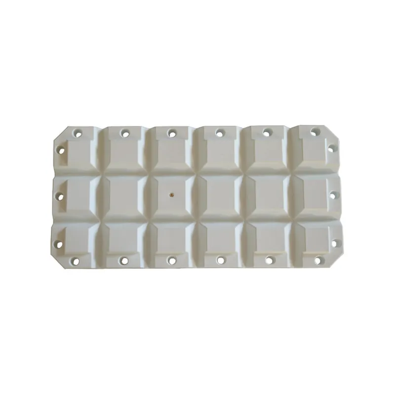 Marque Pare-battage de Majoni Multifender - 60x30x8cm, blanc