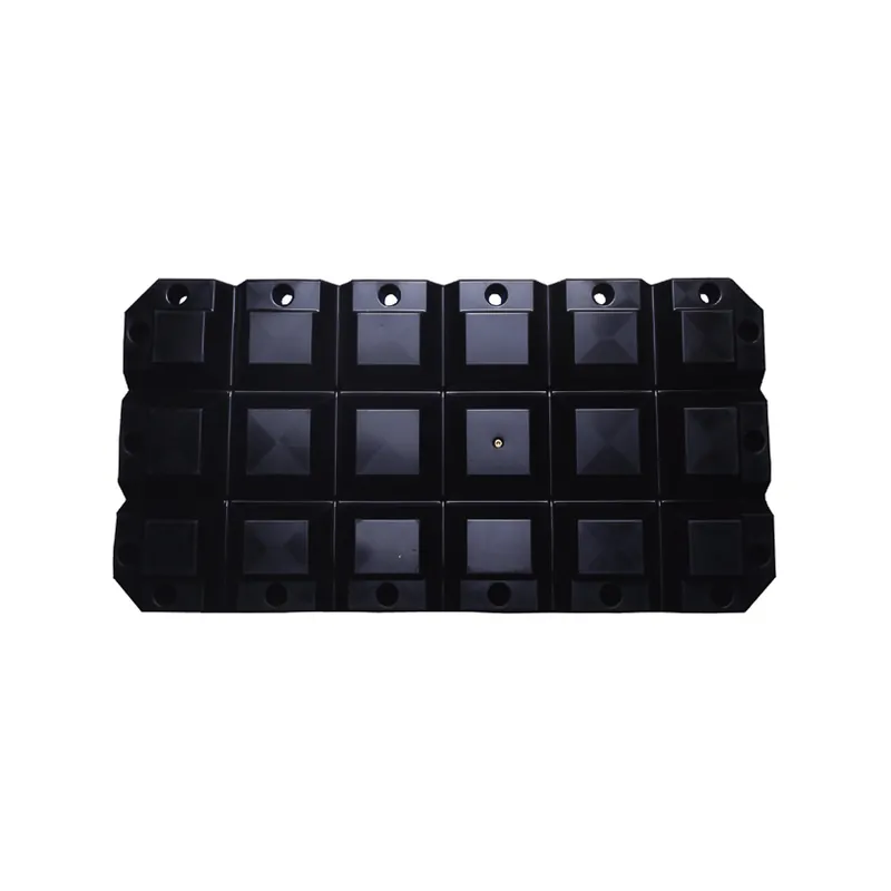 Pare-battage de Majoni Multifender - 60x30x8cm, noir Promotion Saisonnière