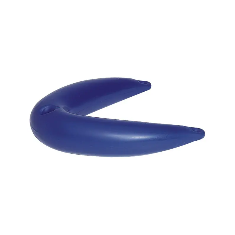 Produit De Marque Majoni pare-battage d‘étrave, longueur 70cm, diamètre 9cm - bleu