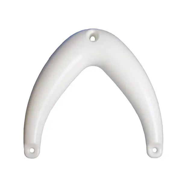Pare-battage de Majoni d‘étrave, longueur 105cm, diamètre 11cm - blanc Offre Exclusive