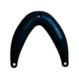 Nouvel Arrivage Pare-battage de Majoni d‘étrave, longueur 70cm, diamètre 9cm - noir