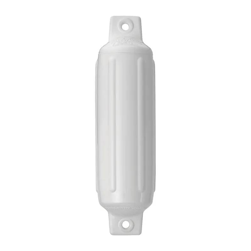Marque Polyform pare-battage type G-6 - blanc, 76,2 x 25,7cm