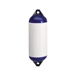 Dernier Modèle Polyform pare-battage Type F-3 - couleur blanc, longueur 76cm, diamètre 22cm