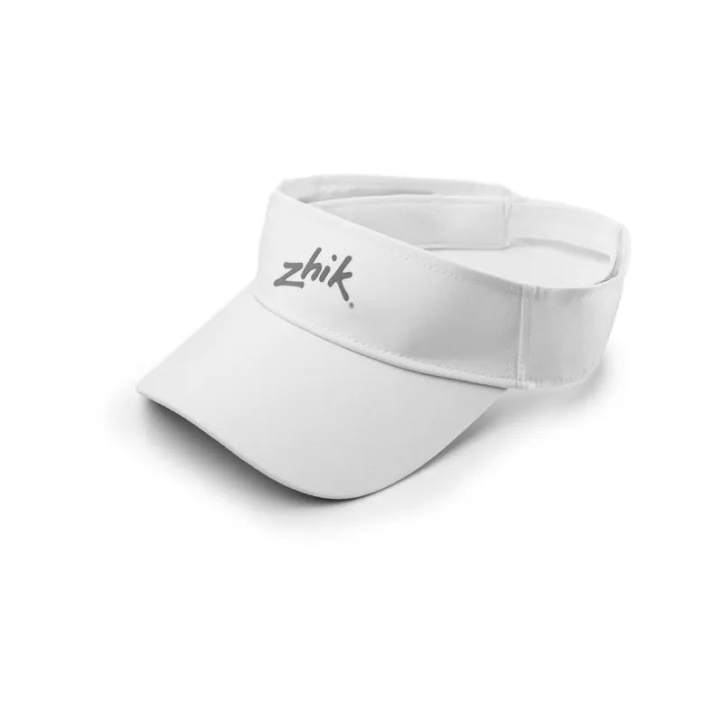 Meilleure Vente Zhik Sport casquette visière blanche