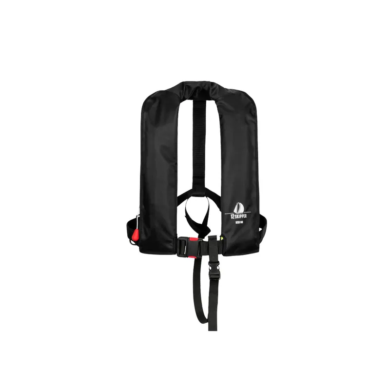 Must-Have 12skipper gilet de sauvetage automatique 165N ISO - noir