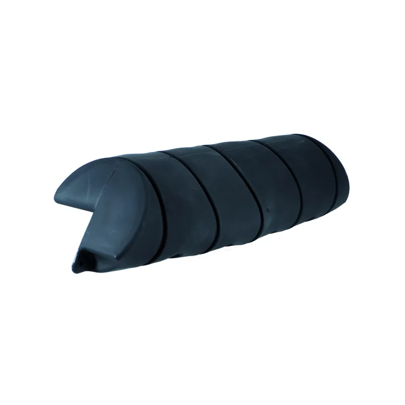 Pare-battage pour quai, gros, Longueur 110cm, Diamètre 24cm – noir Retour Gratuit