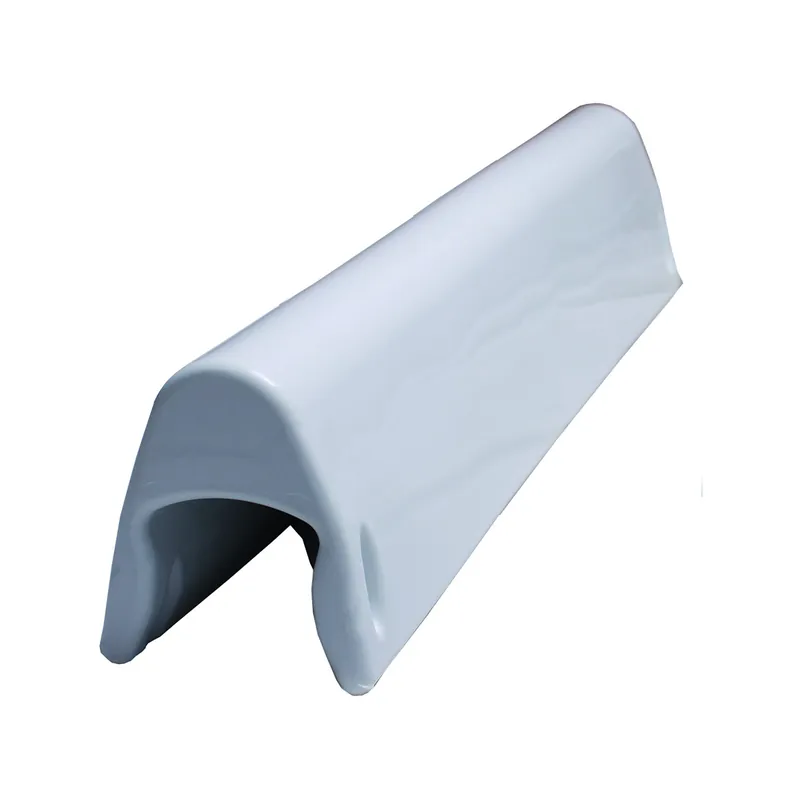Majoni pare-battage d‘étrave, longueur 60cm, diamètre 14cm - blanc Retour Gratuit
