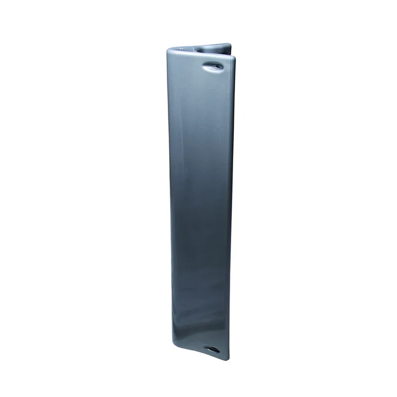 Retour Gratuit Majoni pare-battage d‘étrave, longueur 60cm, diamètre 14cm - gris