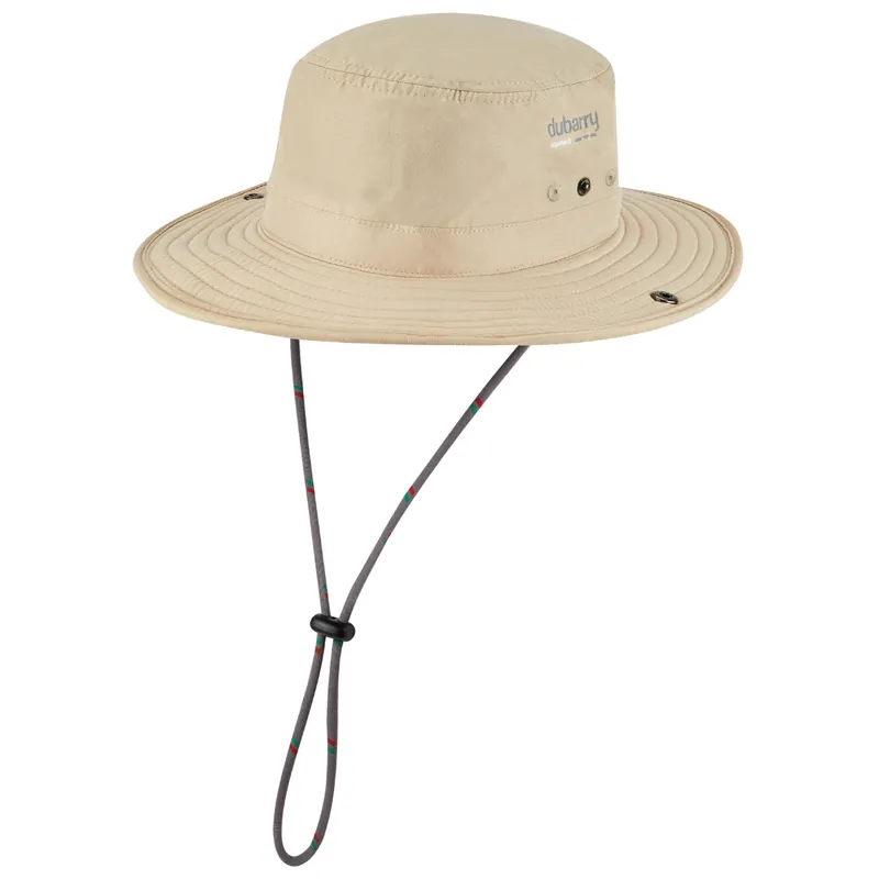 Dubarry Genoa Chapeau de voile beige, taille M Solde