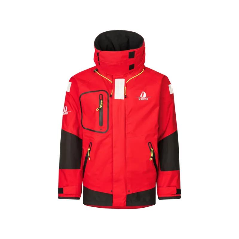 12skipper Magellan veste de quart hauturière, unisexe - rouge, taille XS Prix Promo