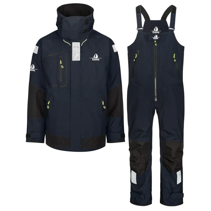 Seulement Aujourd'hui DEAL 12skipper Magellan Offshore Set Unisex - Veste navy XXL, pantalon navy XL