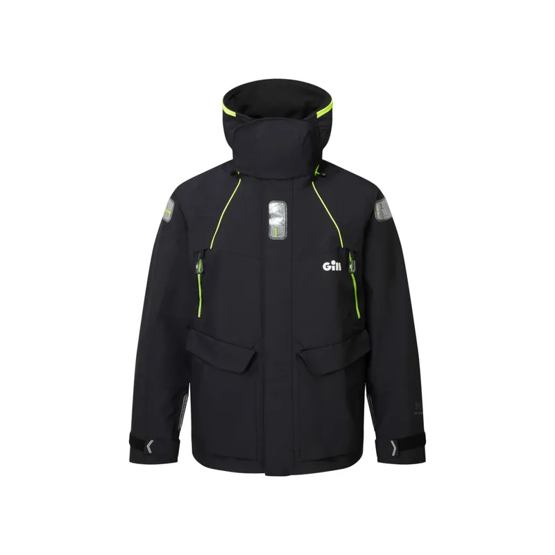 Marque Gill OS26J veste de voile offshore homme noir, taille XL