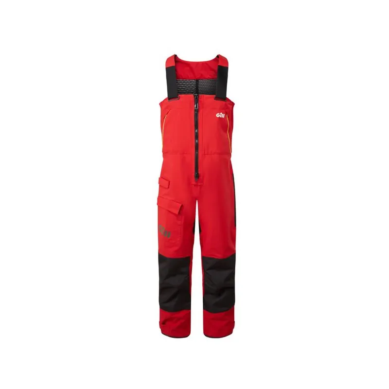Pas Cher Gill OS26T Pantalon de voile Offshore homme rouge, taille M Tall