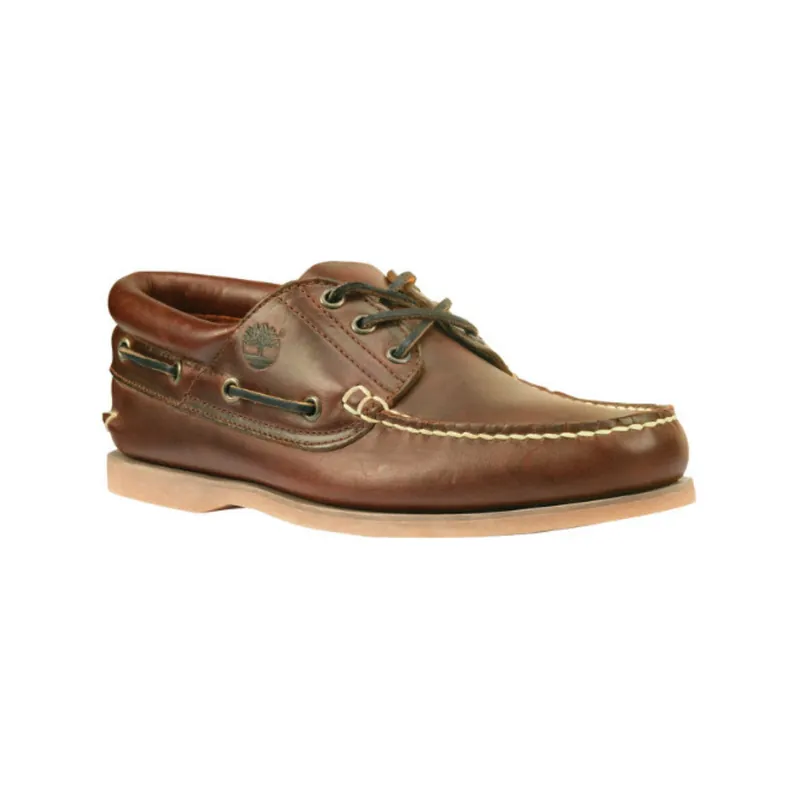 Timberland Icon Padded Collar Chaussures Bateau Hommes marron eu 41,5 ( us 8 ) Super Prix