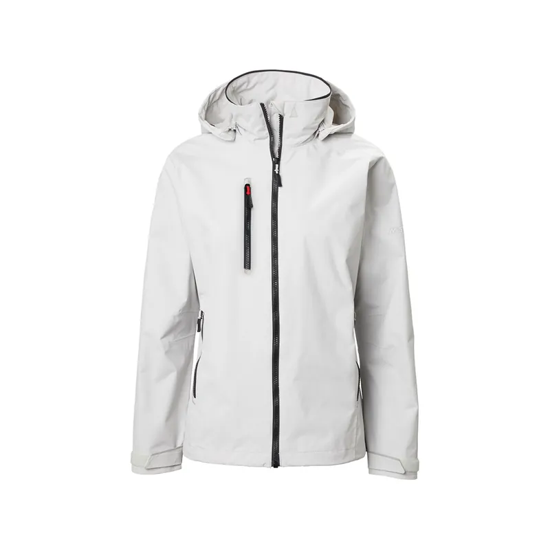 Commande En Gros PROMO Musto Sardinia veste de voile femme gris clair, taille 18
