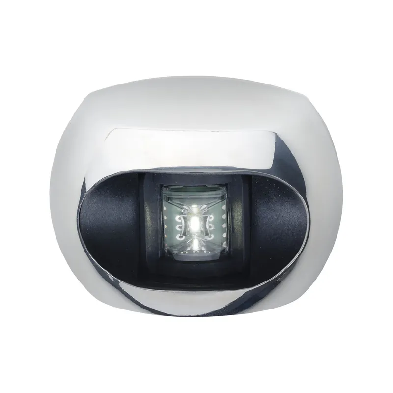Authentique Aqua Signal série 34 couverture en acier inoxydable pour feu de poupe