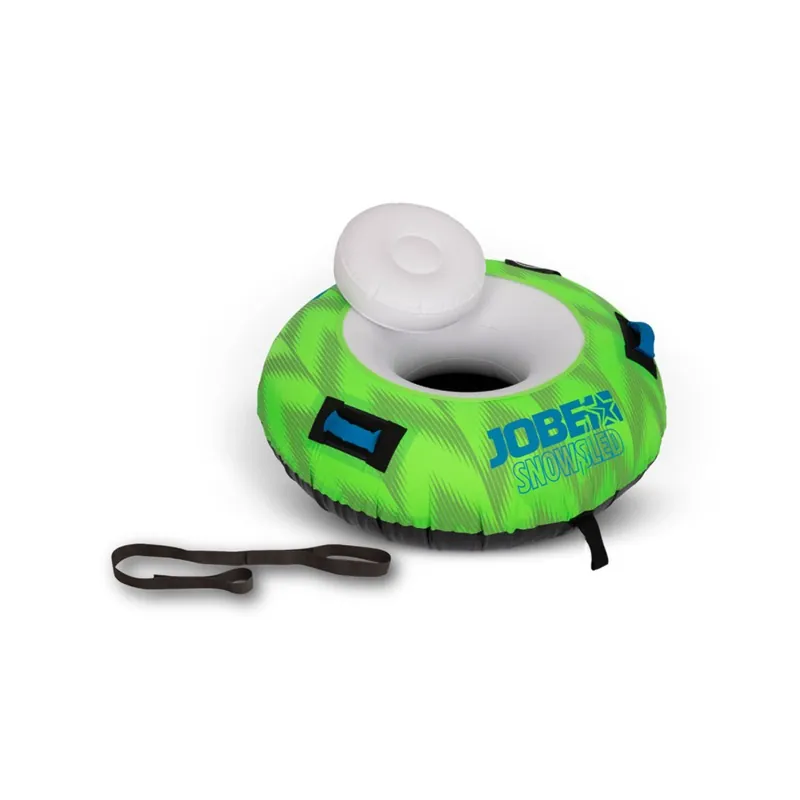 Authentique Jobe Snowsled Bouée Tractée 1P