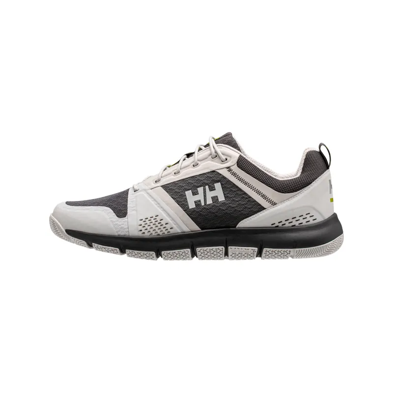 Retour Gratuit Helly Hansen Skagen F-1 Chaussure de voile offshore homme gris clair-anthracite, taille 46