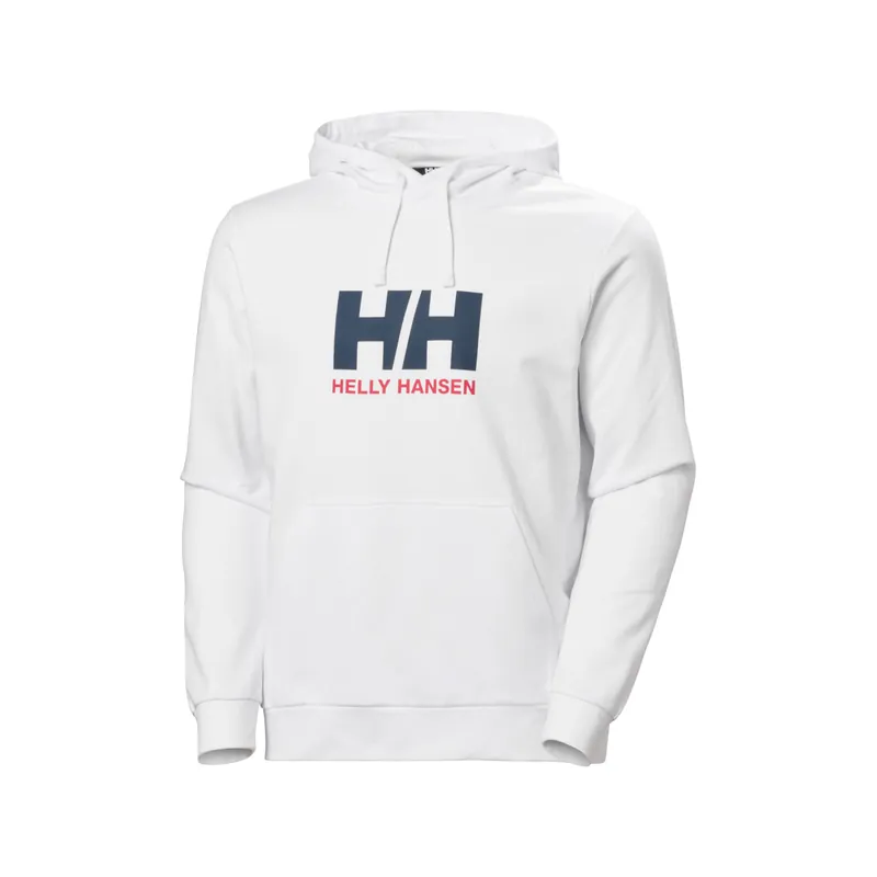 Helly Hansen HH Logo Hoodie 2.0 sweat à capuche homme blanc, taille XL Marque