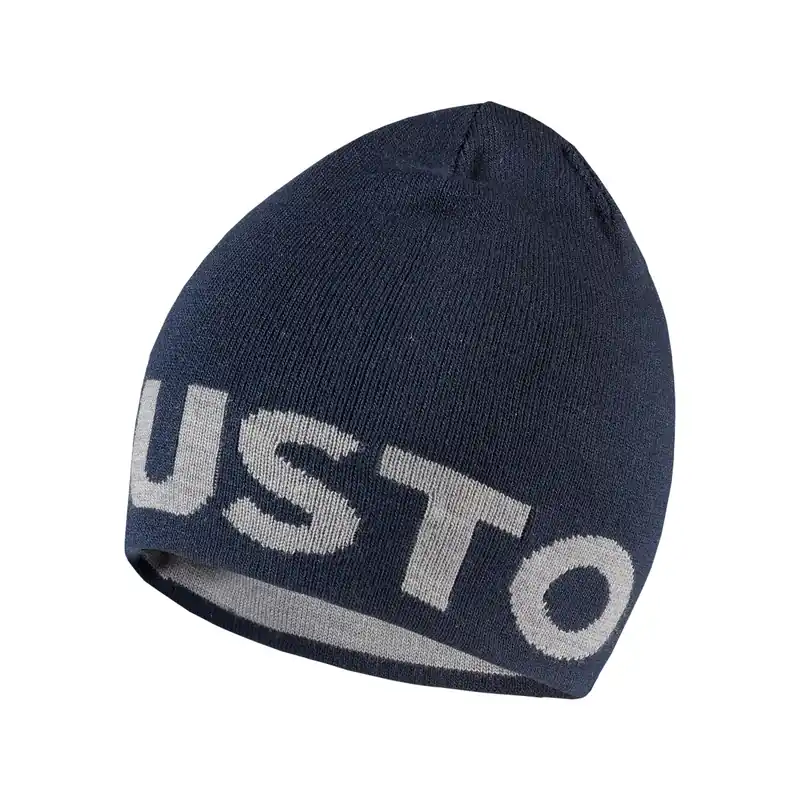 Achat Immédiat Musto Reversible Beanie bonnet gris/bleu marine