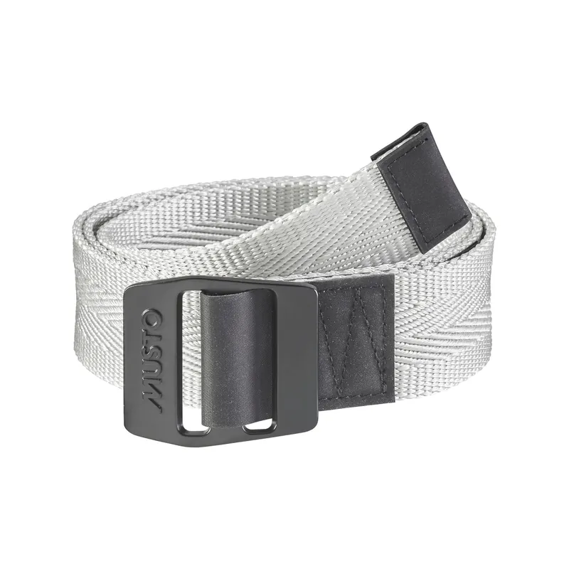 Musto Essential Belt ceinture de voile gris clair, taille M/L Pas Cher
