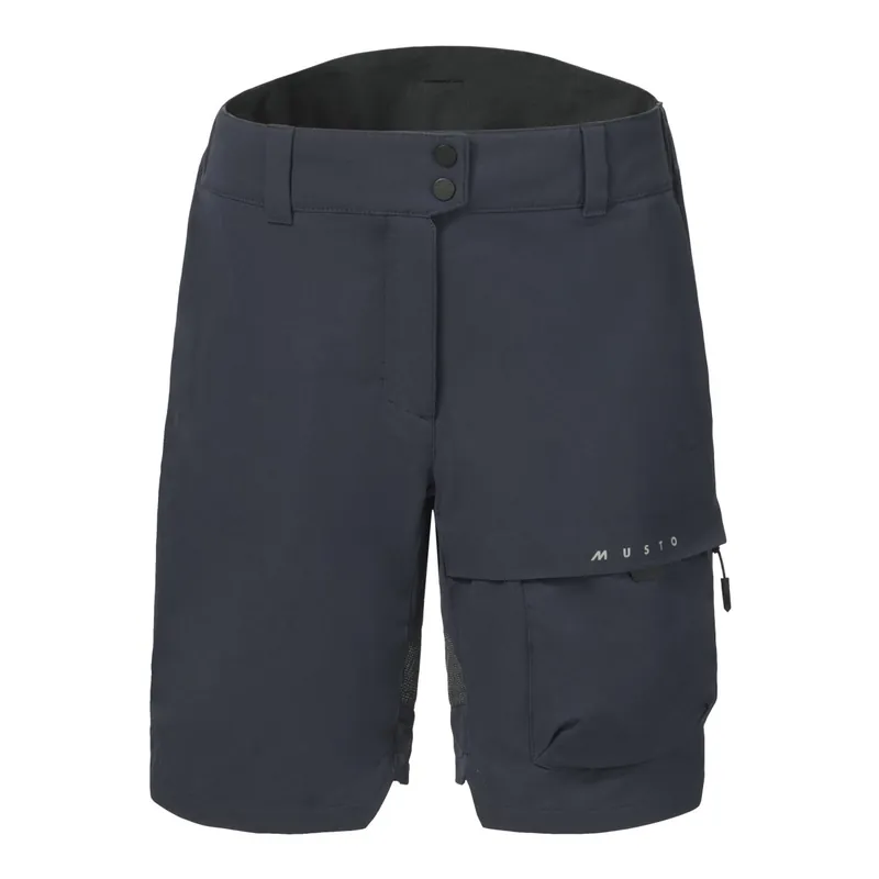 Affaire À Saisir Musto Evolution Performance Strech short de voile femme bleu marine, taille 12