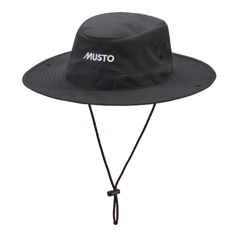 Musto FD Brimmed chapeau de voile noir, taille S/M Prix Promo