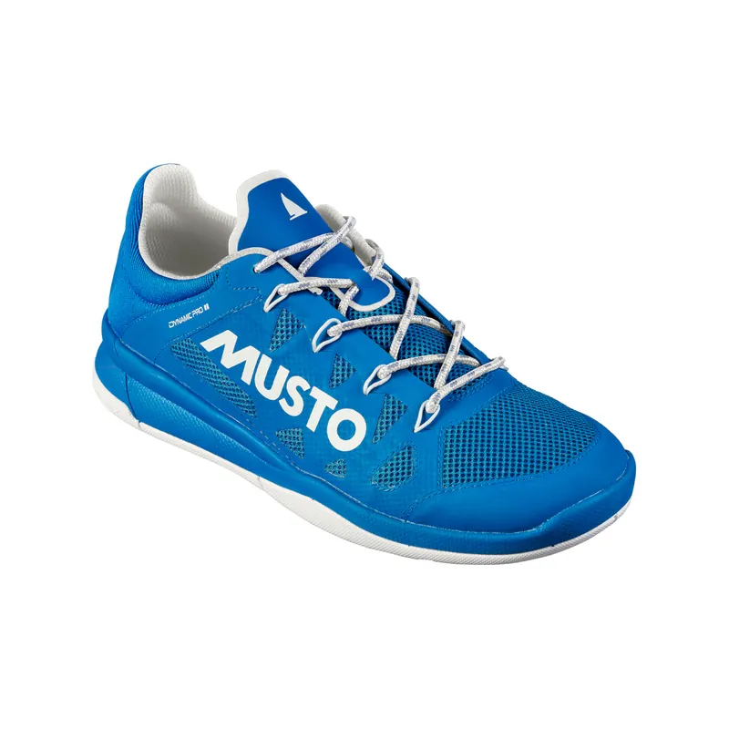 Musto Dynamic Pro II chaussures de voile homme bleu aruba, taille 44,5 Commander Maintenant