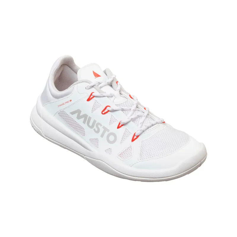 Musto Dynamic Pro II chaussures de voile femme blanc-gris, taille 41 Nouvelle Collection