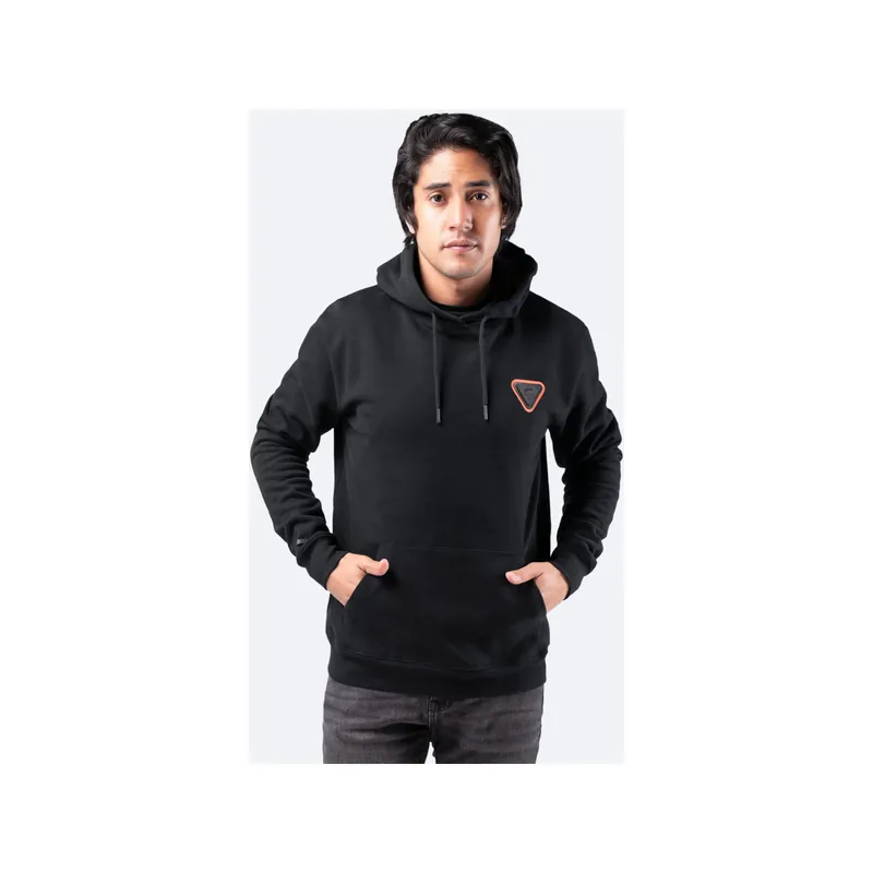 Soldes Zhik Hoodie sweat à capuche homme noir, taille M