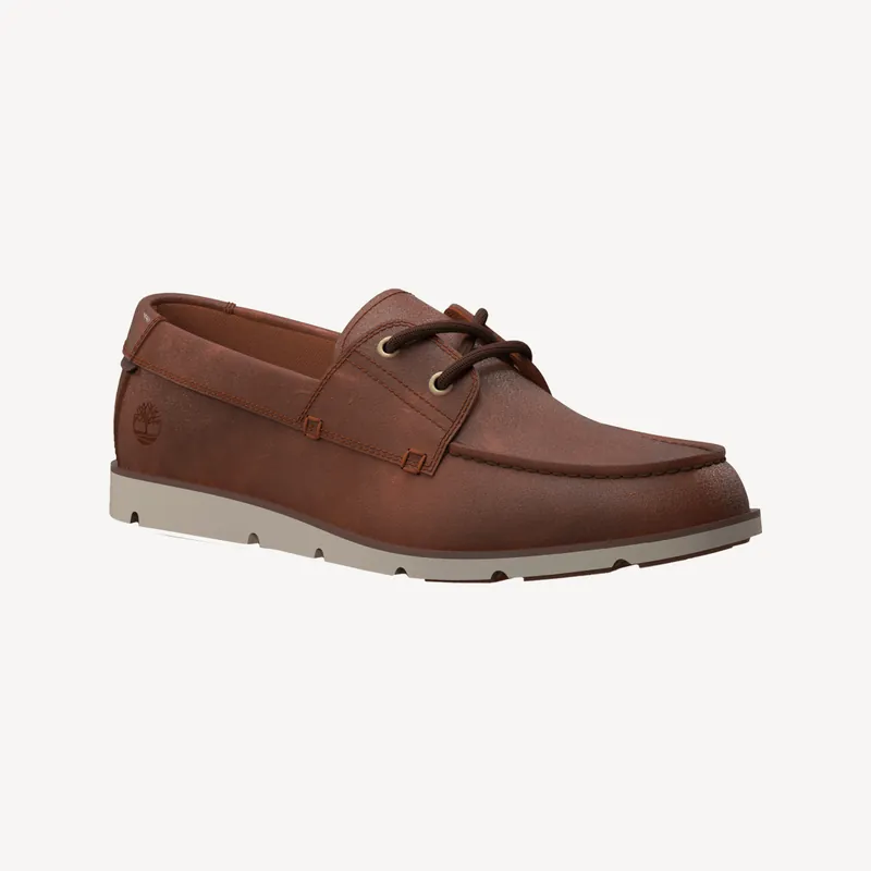 Achetez Aujourd'hui Timberland Grafton Bay chaussure bateau homme marron, taille 44