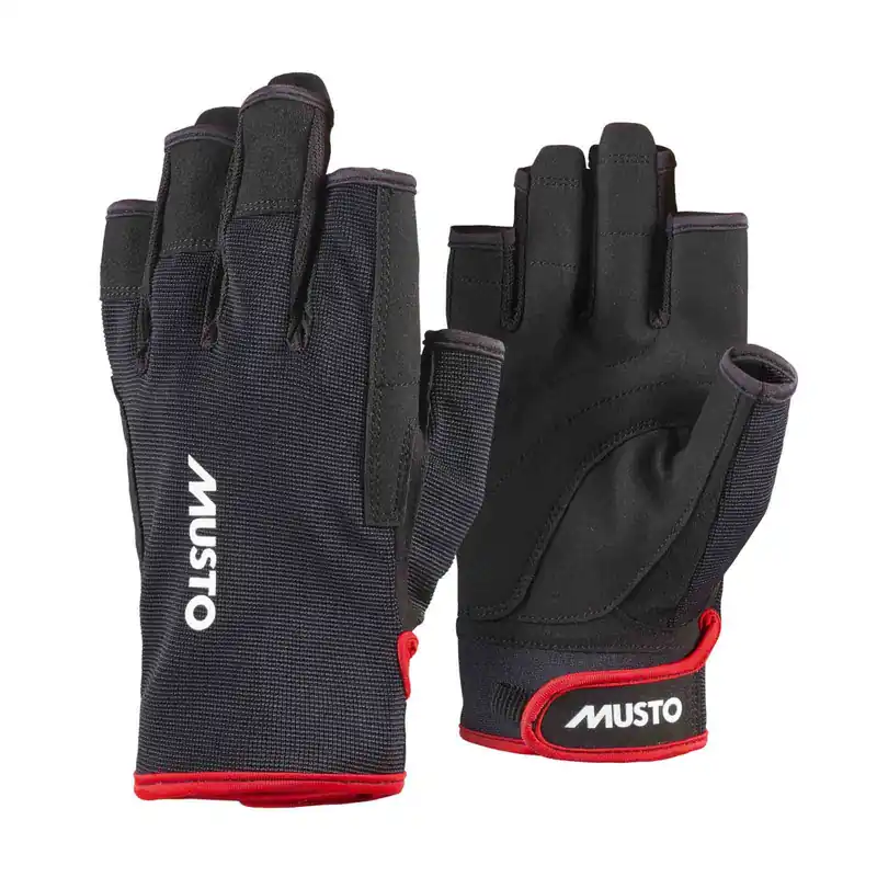 Musto Essential 2.0 gants de voile à doigts courts noir, taille XXL Achat Immédiat