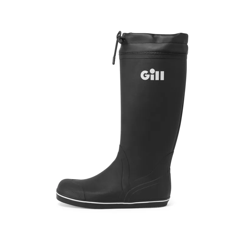 Gill Tall Yachting Boot Bottes de voile unisexe noir (black), taille 45 Pas Cher