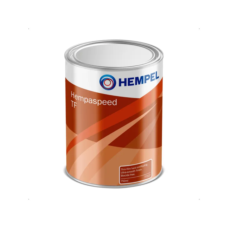 Dernier Modèle Hempel Hempaspeed Antifouling - blanc (ultimate white), 2,5l