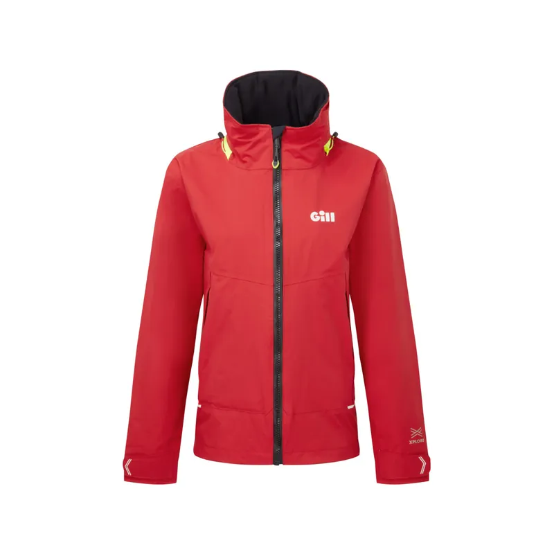 Prix Réduit Gill OS33JW veste de voile Coastal femme rouge, taille 10
