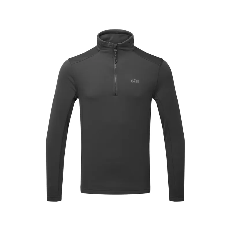 Super Prix Gill haut Quest zippé 1/4 homme noir, taille L