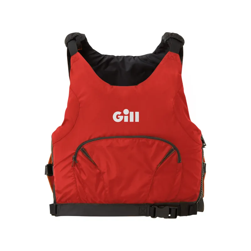 Gill Pro Racer Gilet de rÃ©gate orange, taille L Expédition Rapide