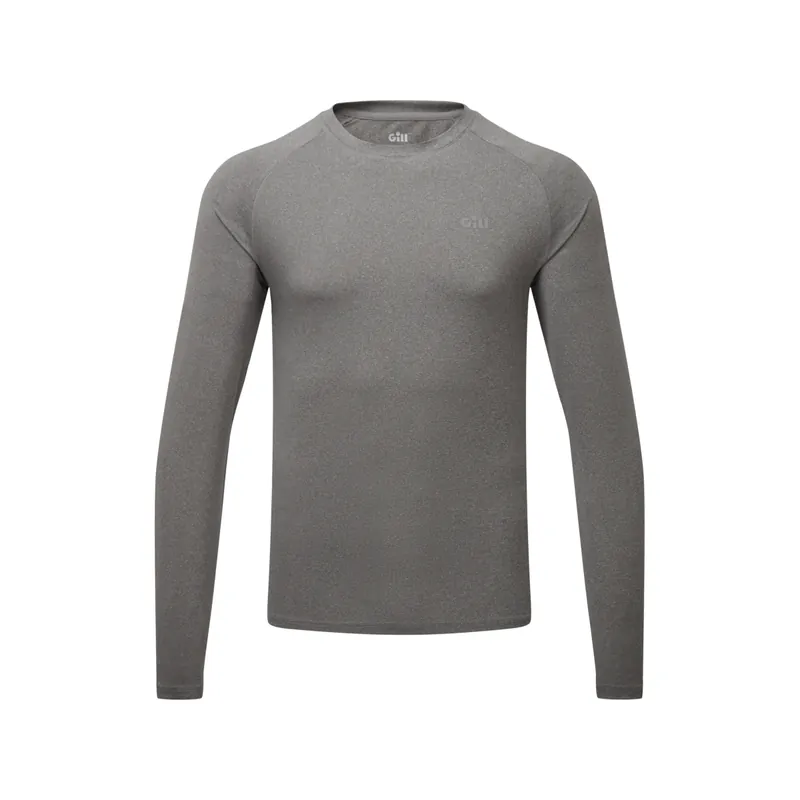 Gill Haut Ã manches longues Pursuit homme gris, taille XS Commande En Gros