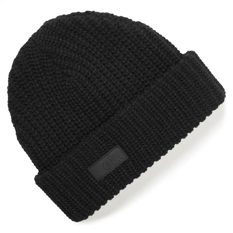 Gill Knit Beanie Bonnet Tricoté noir Prix Promo