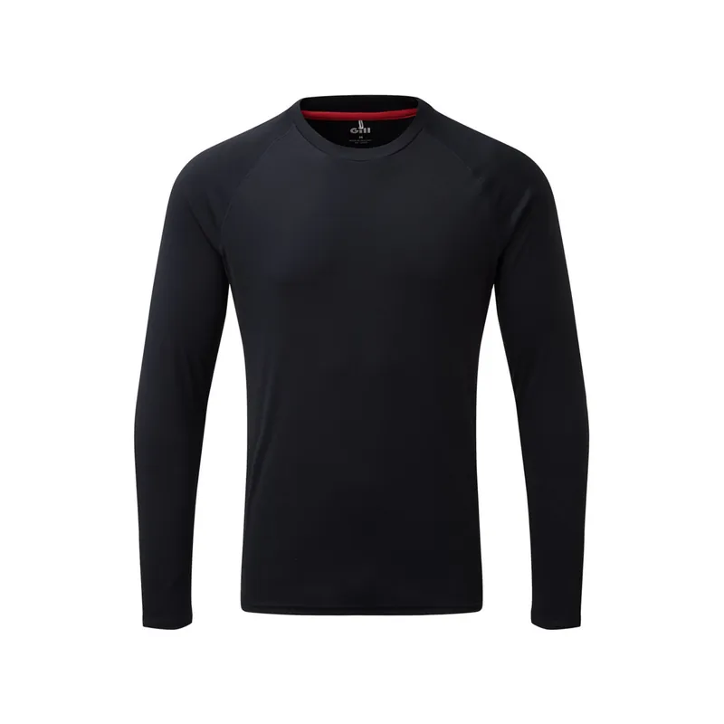 Gill UV Tec manches longues homme navy, taille XXL Offre Du Jour